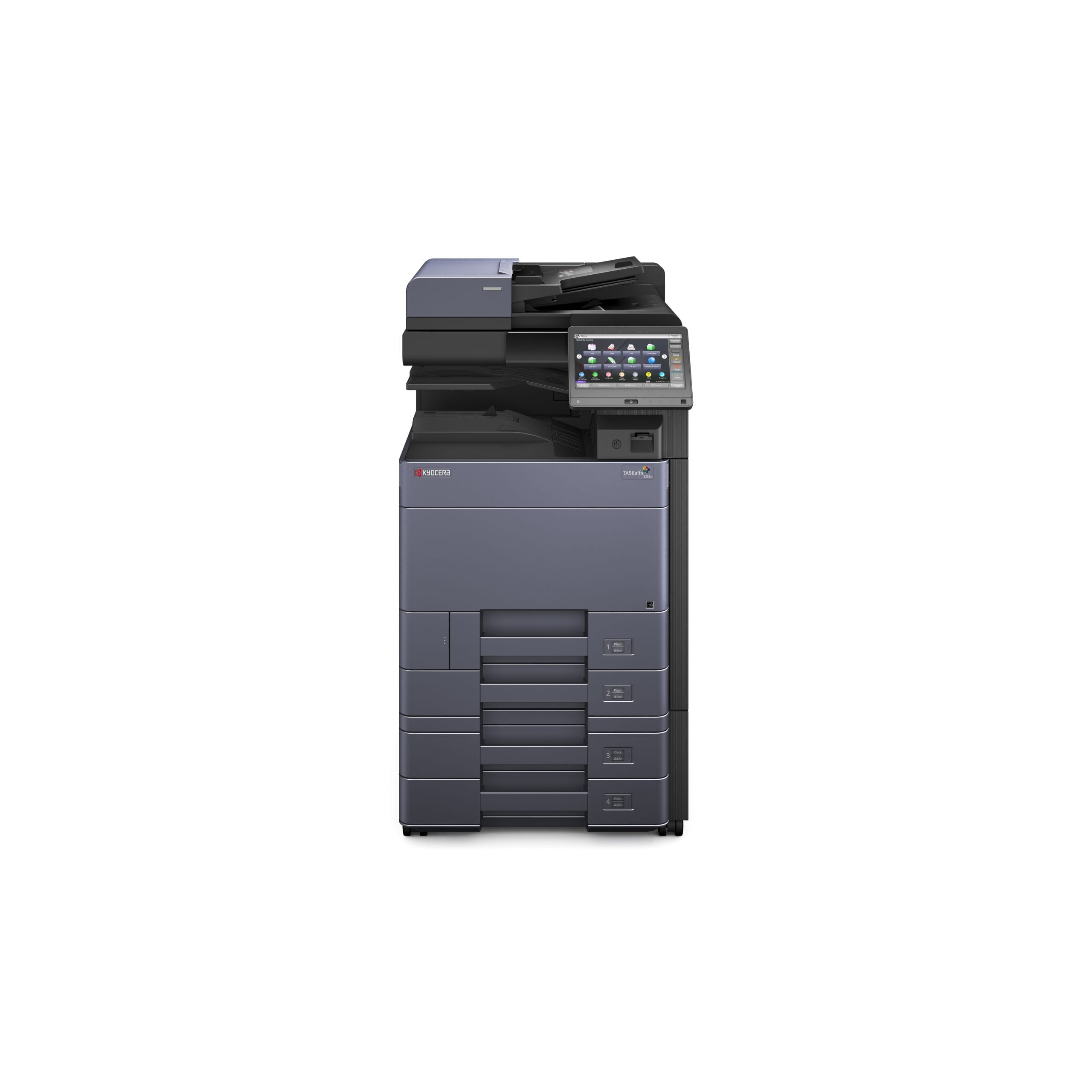Kyocera TASKalfa 3554ci Rental and Lease 300 AED Monthly only in UAE, Dubai, Abu Dhabi, Dubai, Sharjah, RAK, Fujairah and Al Ain